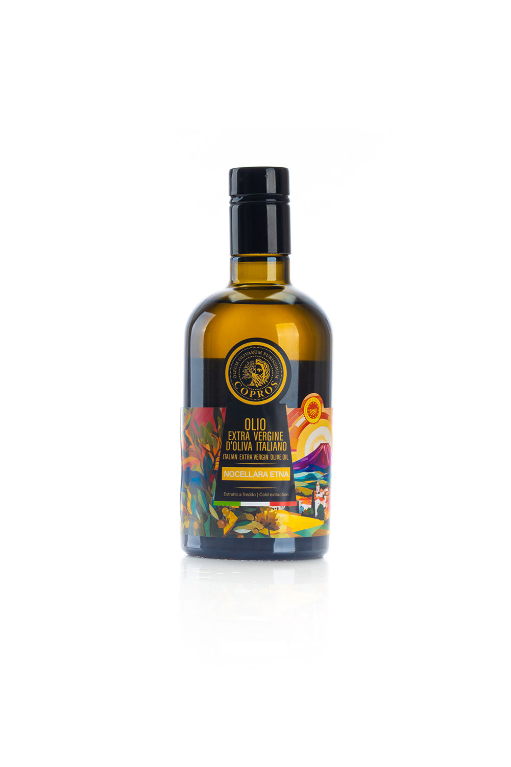 Olio Extra Vergine d' Oliva Italiano — NOCELLARA DELL' ETNA Olio Extra Vergine d' Oliva Italiano — NOCELLARA DELL' ETNA